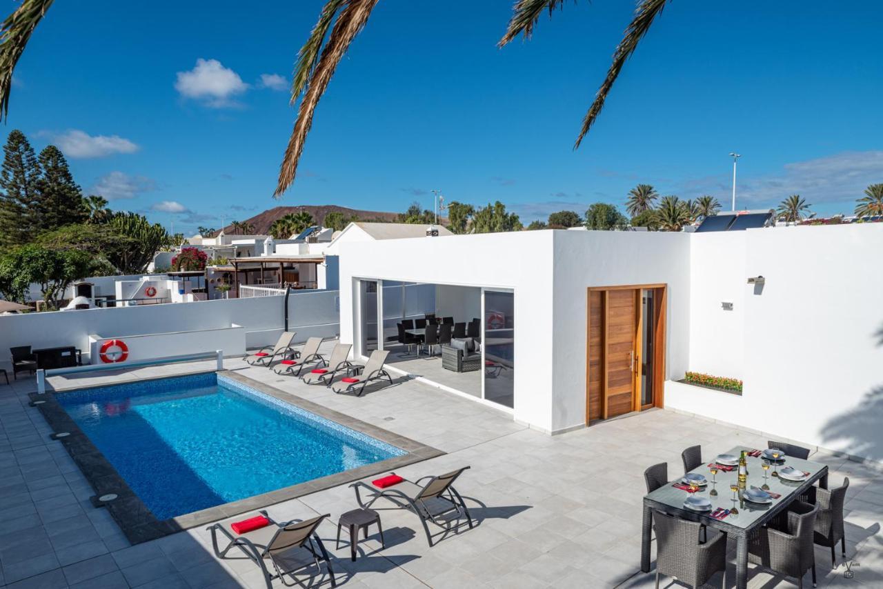 Villa Rossa - Villas Now - Lh215 By Villas Now Ltd Playa Blanca  Zewnętrze zdjęcie