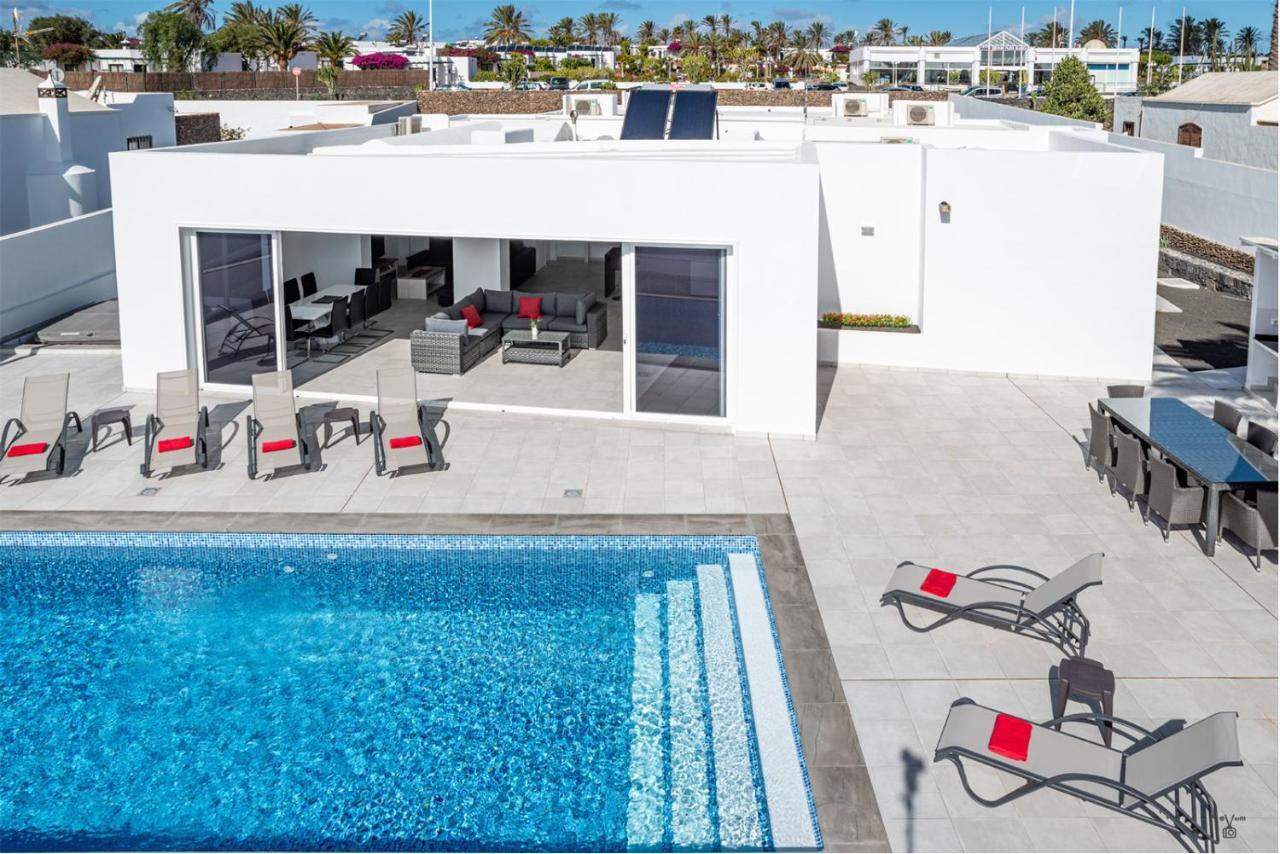 Villa Rossa - Villas Now - Lh215 By Villas Now Ltd Playa Blanca  Zewnętrze zdjęcie