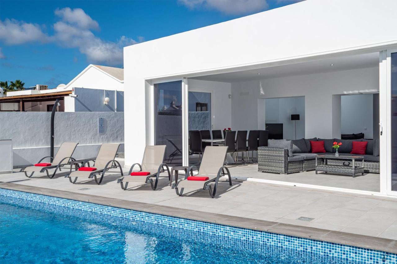 Villa Rossa - Villas Now - Lh215 By Villas Now Ltd Playa Blanca  Zewnętrze zdjęcie